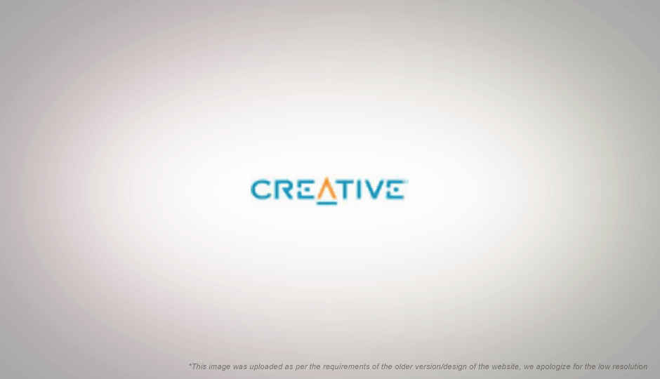 Creative launches new PMPs, headphones and HD camera