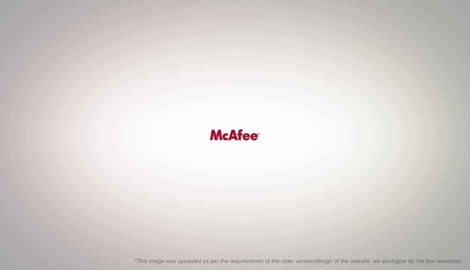 McAfee aims to replace the neighbourhood geek