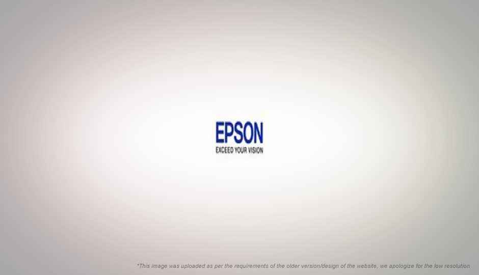 Epson launches 2 new compact printers