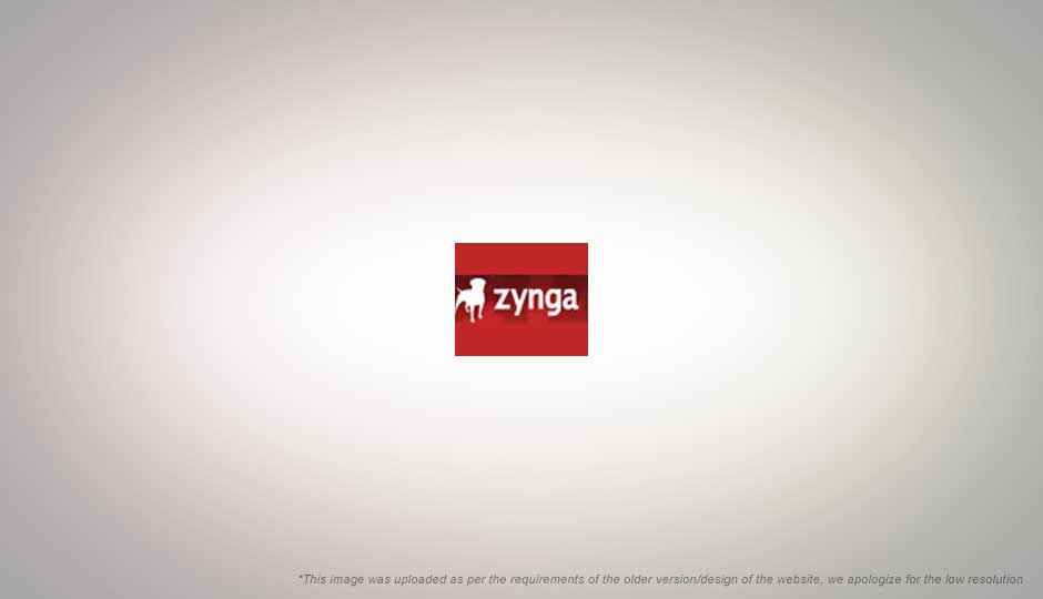 Zynga opens development studio in India