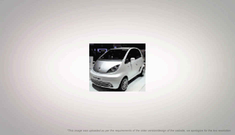 Tata Motors’ electric Nano – the Nano EV – shown at Geneva Motor Show