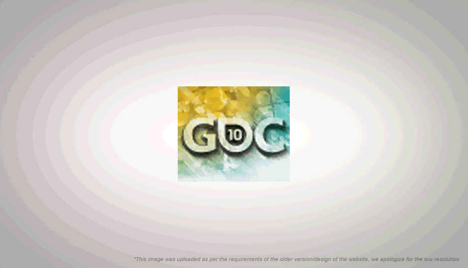 GDC 2010 – Game Developers Conference – kicks off today