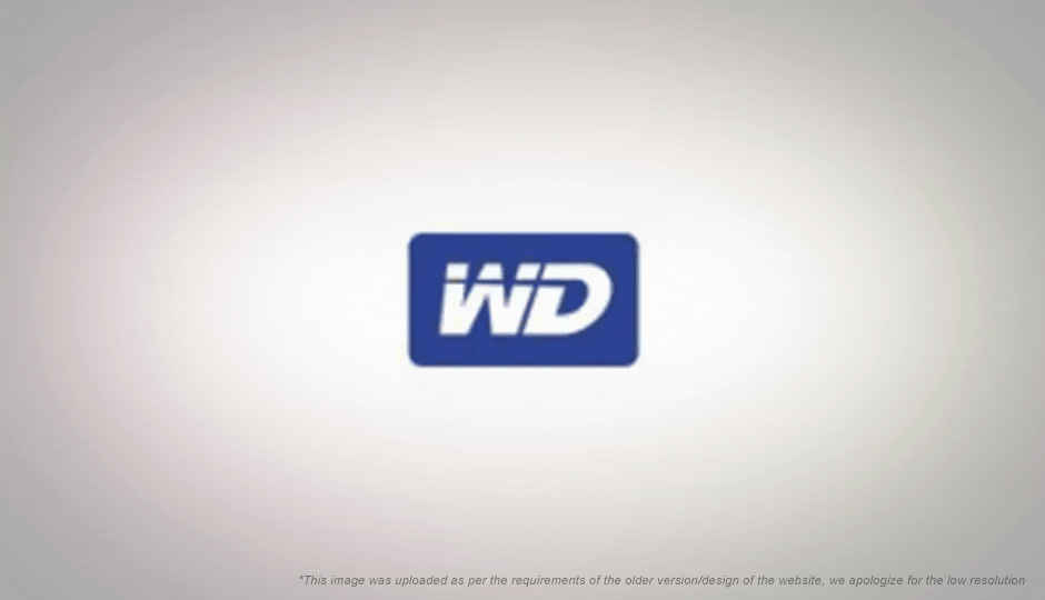 WD My Passport AV 320GB – copy directly from camcorder; connect straight to HDTV – at Rs.5,150