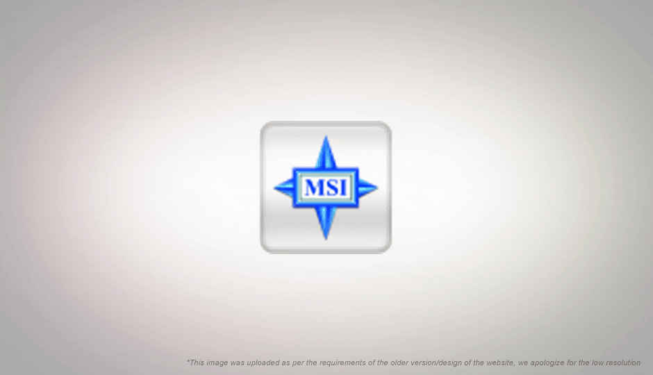 MSI announces new business laptop – P600