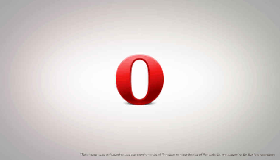 Opera Mini submitted to the App Store