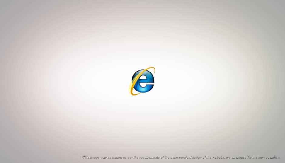 Internet Explorer usage hits all time low