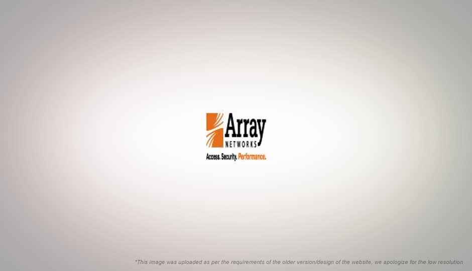 Array Networks signs HCL as the System Integrator across India and SAARC countries