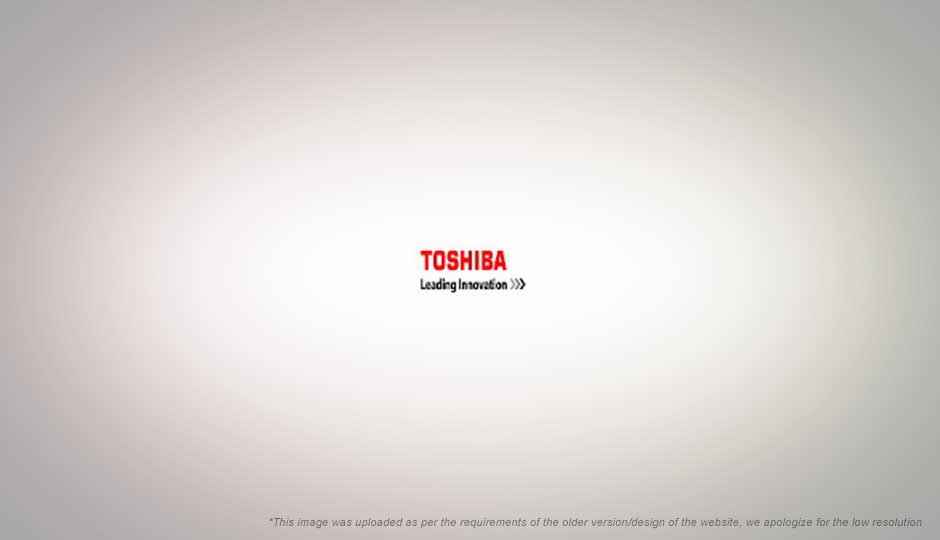 Toshiba appoints Sachin Tendulkar as its brand ambassador for India