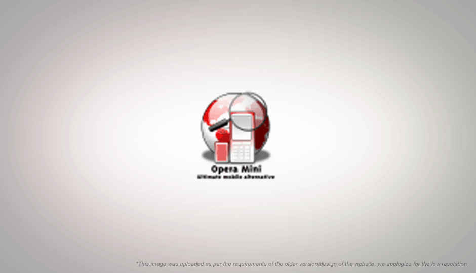 Opera Mini 5.1 sneaks into the market