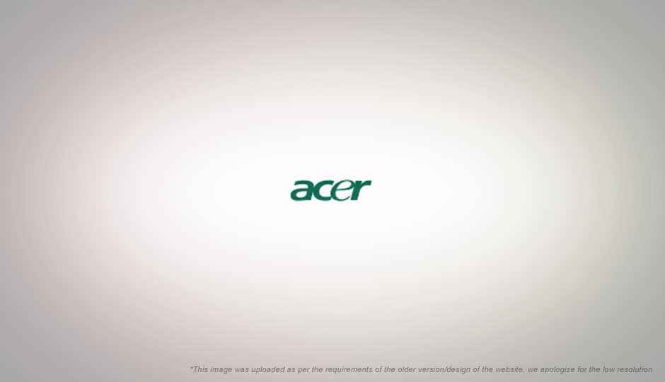 Acer set to launch two Android tablets by the end of the year