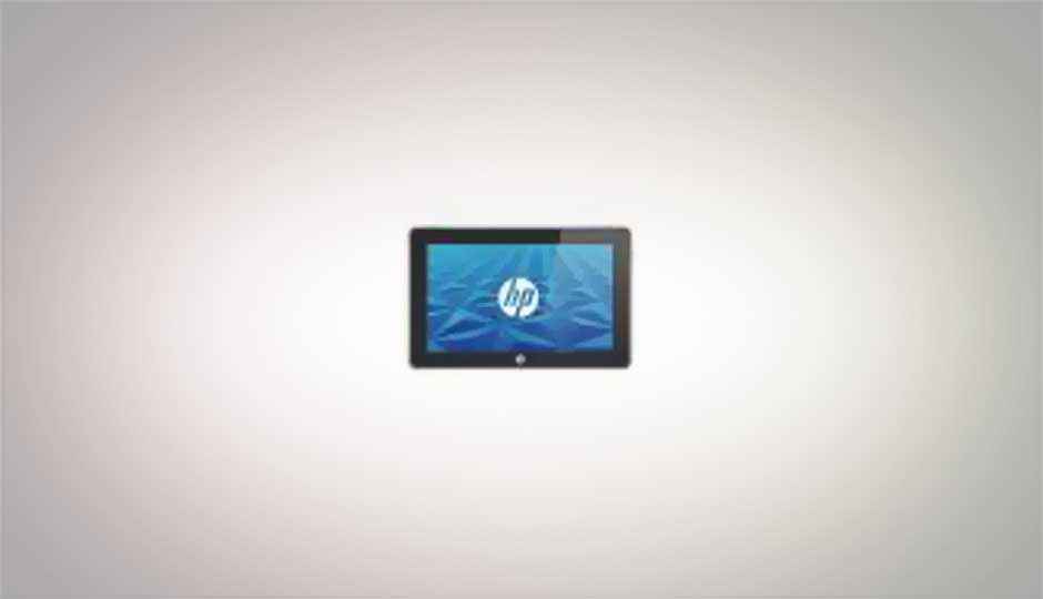 HP Slate no longer for the masses, aimed at enterprise customers instead
