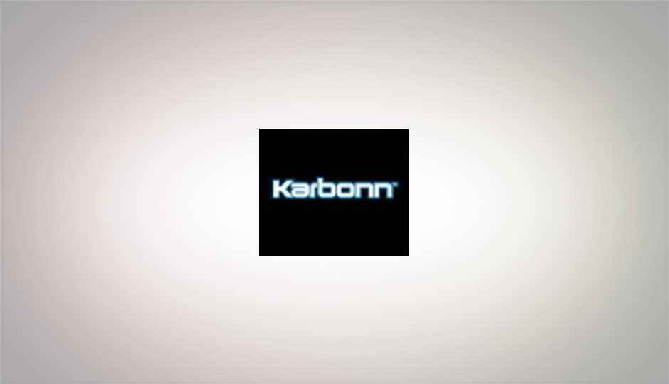 Karbonn Mobiles introduces the Karbonn K25 dual SIM QWERTY phone for Rs. 4,400