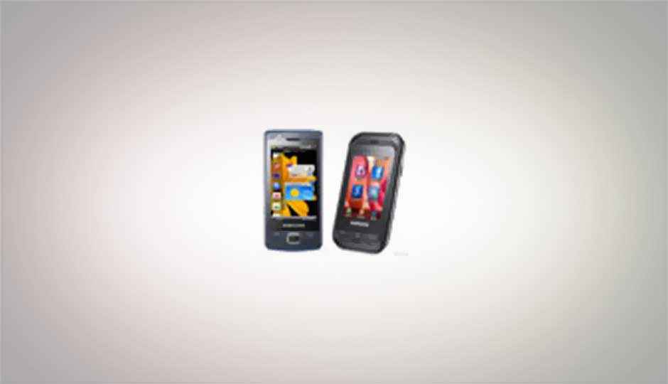 Samsung launches two phones in India: Champ for Rs. 4,500 & Omnia Lite for Rs. 17,560