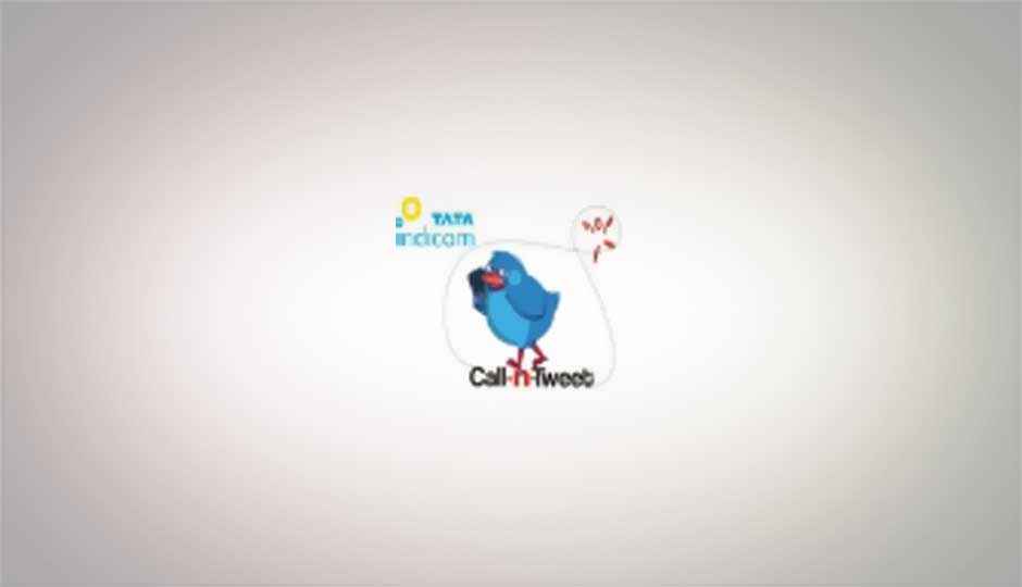 Tata Indicom launches Call-n-Tweet to revolutionize social networking on mobiles