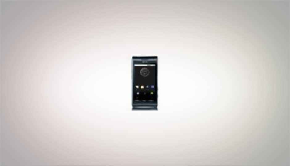 LG introduces Optimus lineup of smartphones with the launch of LG GT540 in India