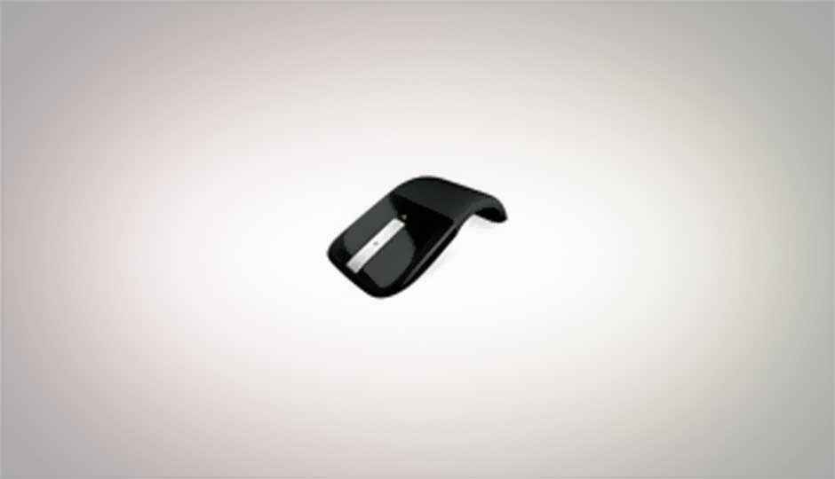 Microsoft Arc Touch Mouse sends lesser mice scurrying, plays a fashionable Pied Piper