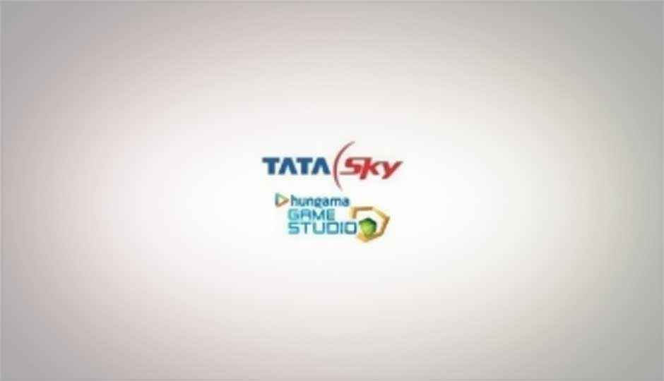Tata Sky and Hungama offer Java-based gaming on DTH, for Rs. 40/month
