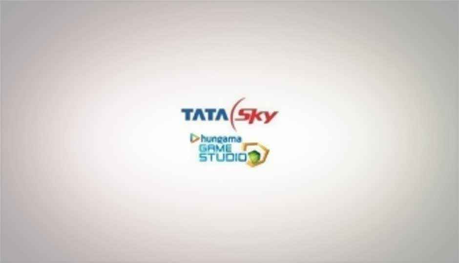 Tata Sky and Hungama offer Java based gaming on DTH for Rs. 40 month