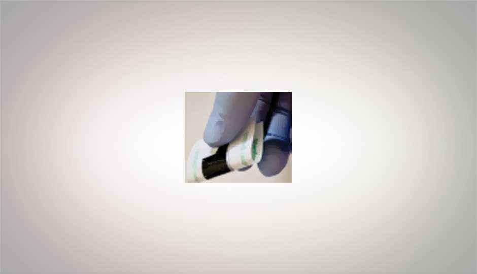 Paper-thin rechargeable batteries provide bendable power