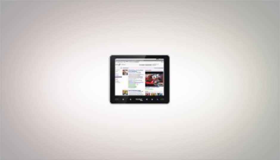 Binatone launches Home Surf Touch Tablet, an 8-inch Android 1.6 device for Rs. 8,995