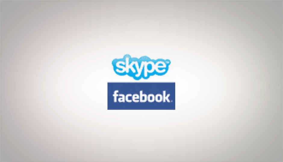 Facebook and Skype in talks to team-up