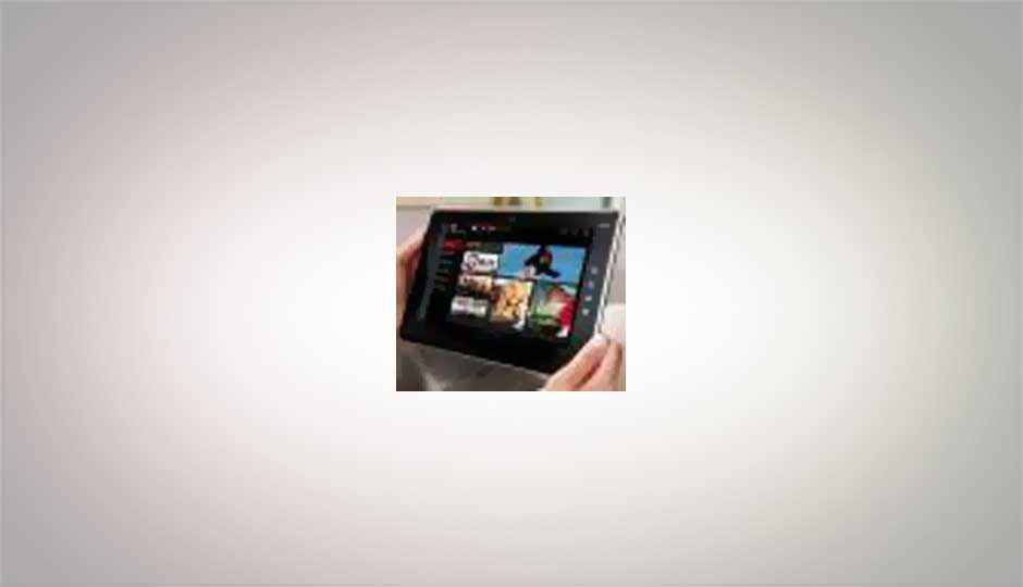 Toshiba shows off its Android-powered tablet, the Folio 100 [videos]