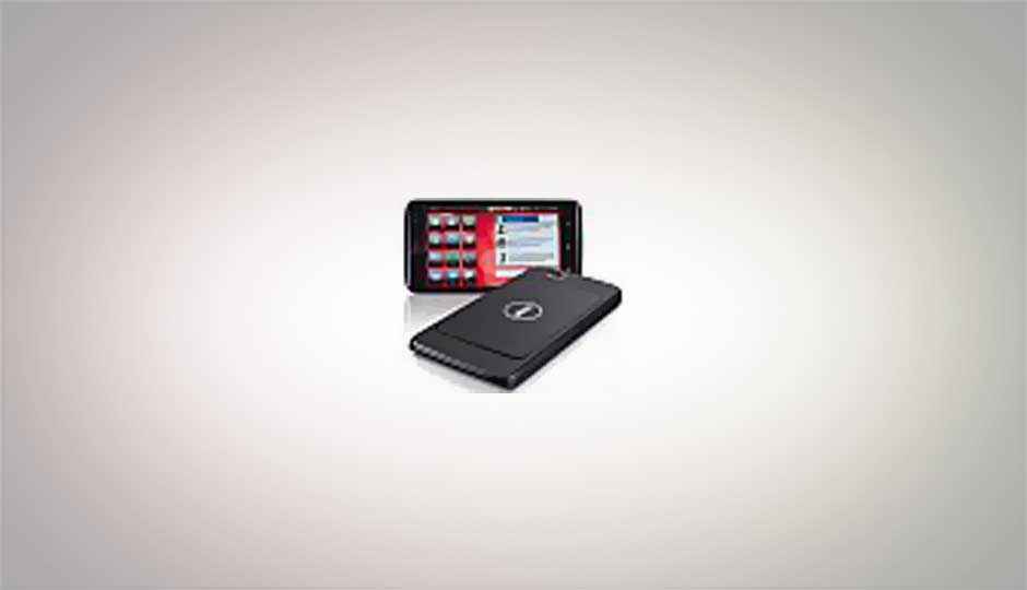 Dell Streak officially launched in India with Tata DoCoMo, priced at Rs. 35,000