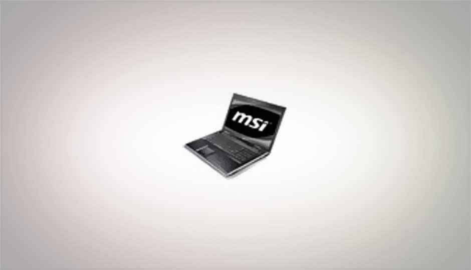 MSI introduces two new 17.3-inch laptops with discrete graphics – FX700 and FR700