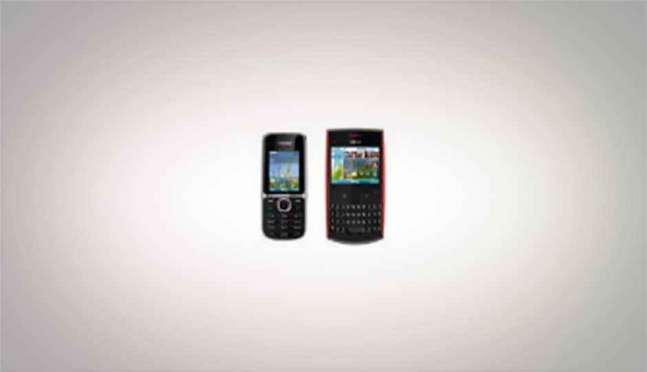 Nokia introduces two new entry-level phones: C2-01 and X2-01
