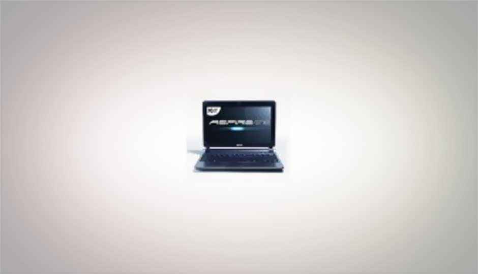 Acer launches Aspire One netbook with Tata Photon Plus embedded, for Rs. 17,999