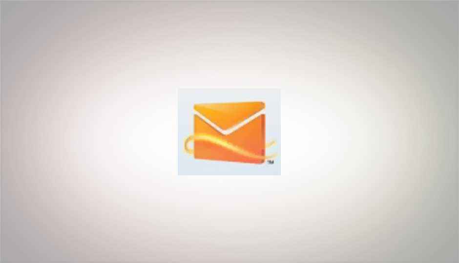 Hotmail users report blank inboxes