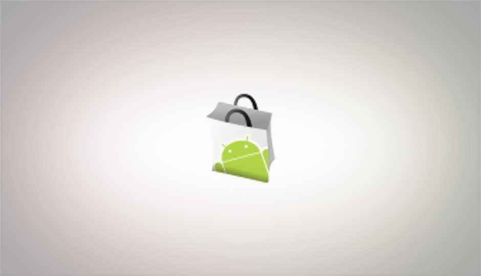 Android Market finally gets a web store