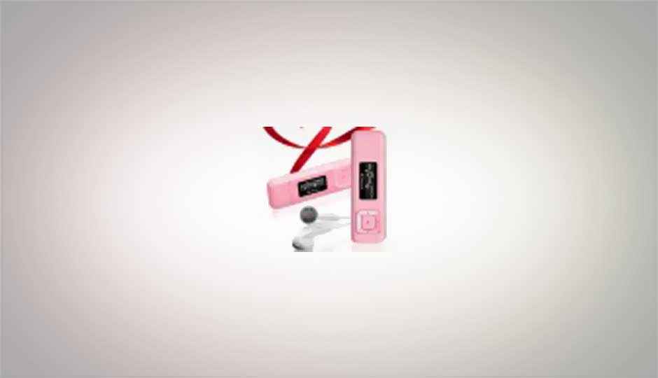 Transcend launches hot-pink music player – MP330 – with FLAC and WAV support