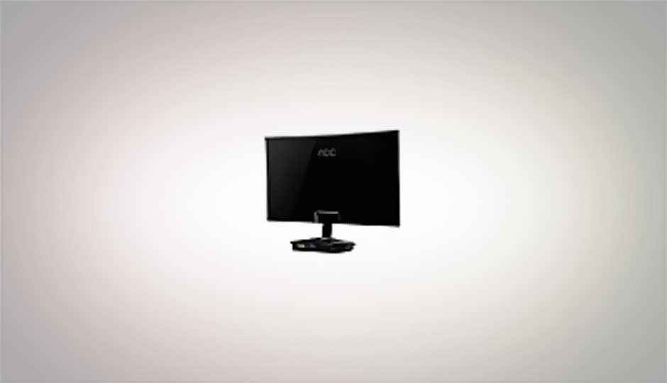 Ultra-slim AOC Aire Black LED monitors make an entry