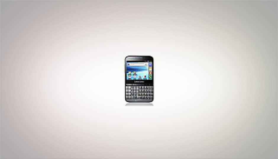 Samsung introduces a mid-range Android QWERTY phone – the Galaxy Pro