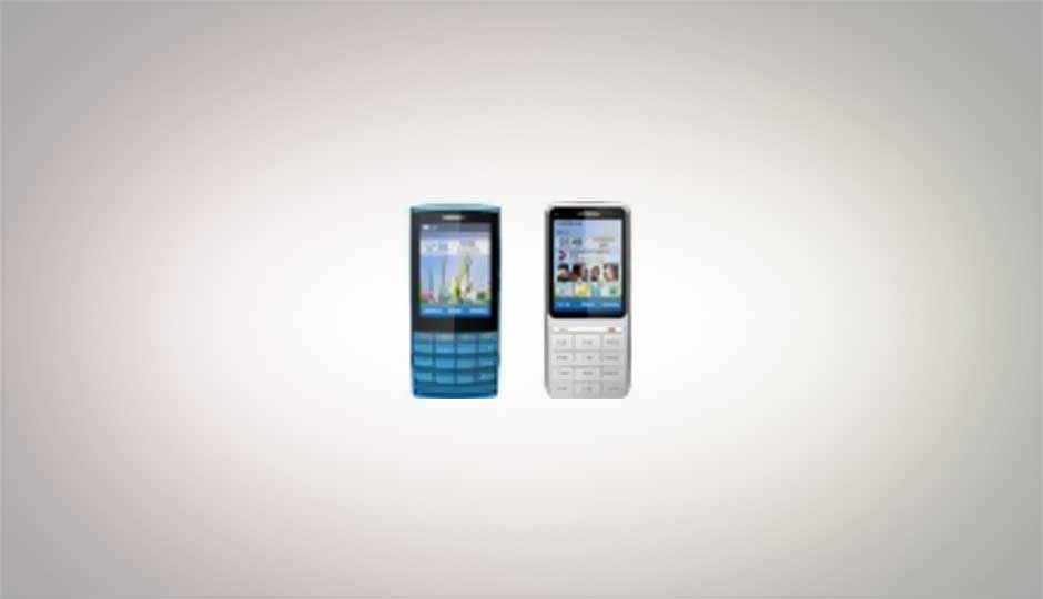 Nokia launches X3-02 and C3-01 Touch and Type phones in India
