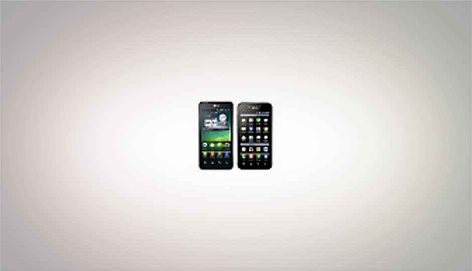 LG announces top-end Android smartphones for India – Optimus 2X and Optimus Black