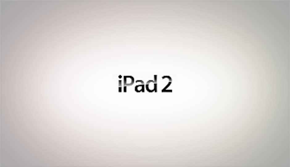 Apple iPad 2 available in India through HomeShop18, starting from Rs. 34,900