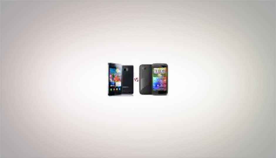 Samsung Galaxy S II vs. HTC Sensation – battle of the 1.2GHz dual-core smartphones