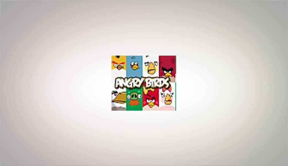 Angry Birds board games and merchandise to land soon