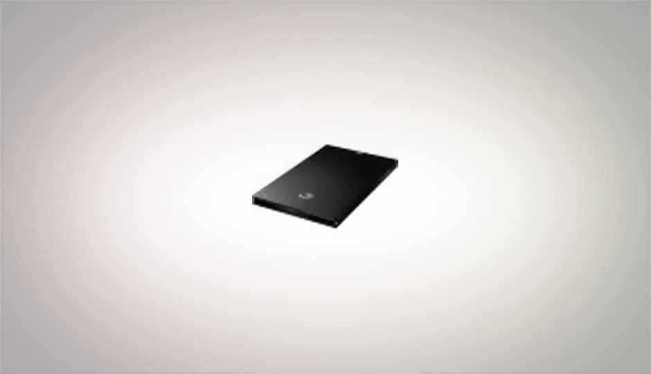 Seagate GoFlex Slim 320GB drive launched