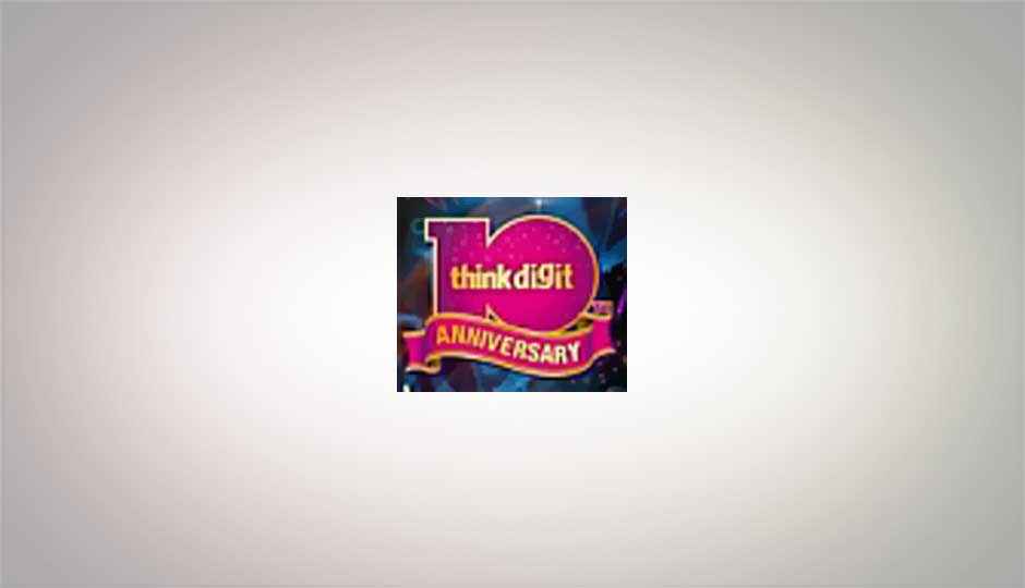 Celebrating 10 years of ThinkDigit