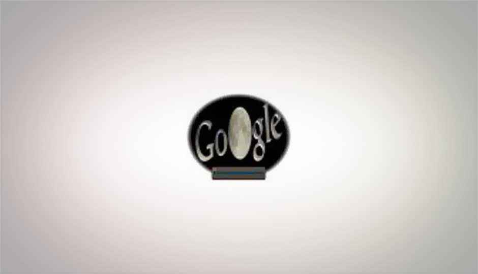 Google doodles the lunar eclipse