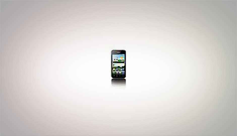 LG Optimus Black  launched, priced at Rs. 19,990