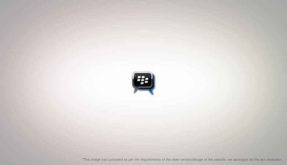 RIM releases BlackBerry Messenger 6, with BBM-connected apps