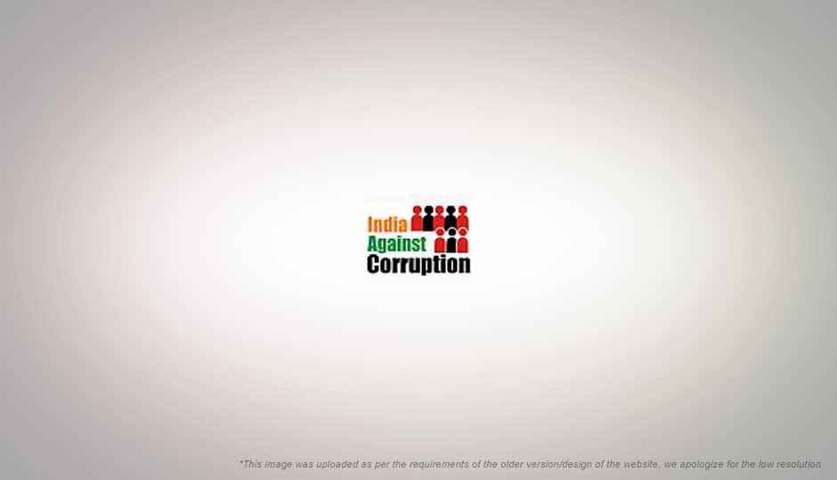 India Against Corruption launches smartphone app to garner support for its campaign