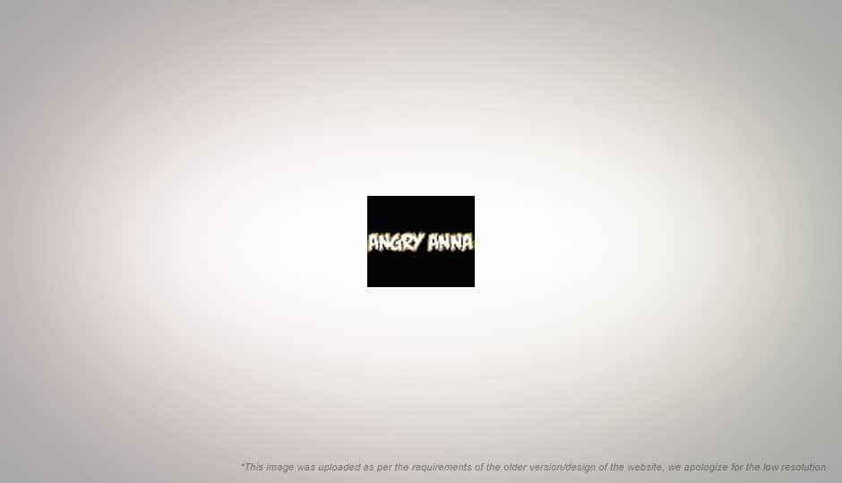 Wipe out "corrupt politicians" with Angry Anna game Wipe out "corrupt politicians" with Angry Anna game