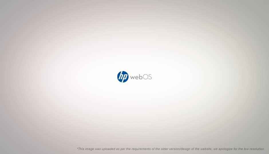 WebOS to be open-sourced by HP