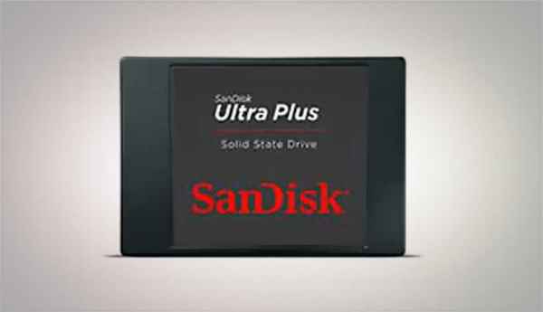 SanDisk Ultra Plus 256GB SSD