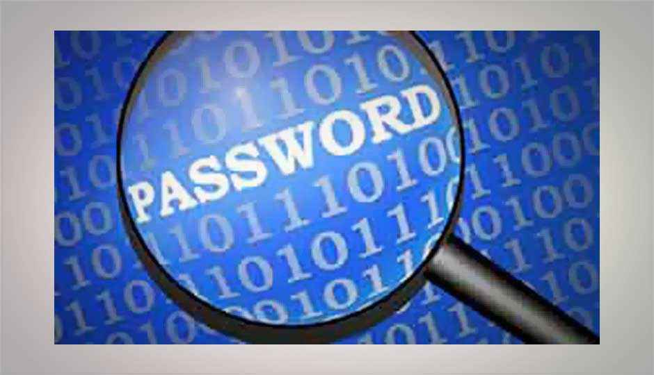 How to reveal passwords in plain text
